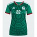 Mexiko Armando Gonzalez #14 Hemmatröja Kvinnor VM 2026 Korta ärmar